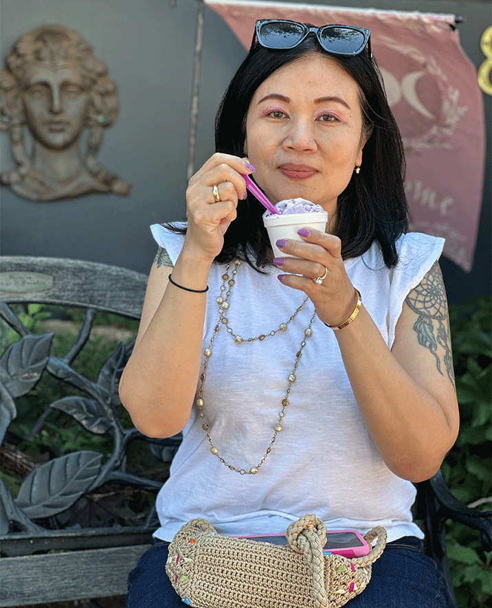 Veronica Virgawati founder Imagine Bali event planner professional portrait